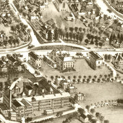 old Watertown map