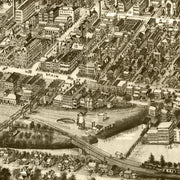 old Willimantic map