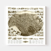 map of Winsted