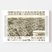 map of Amityville