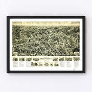 Farmingdale Vintage Map 1925