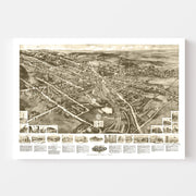 map of Goshen