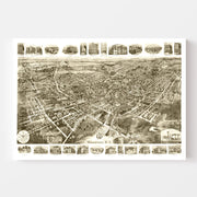 map of Middletown