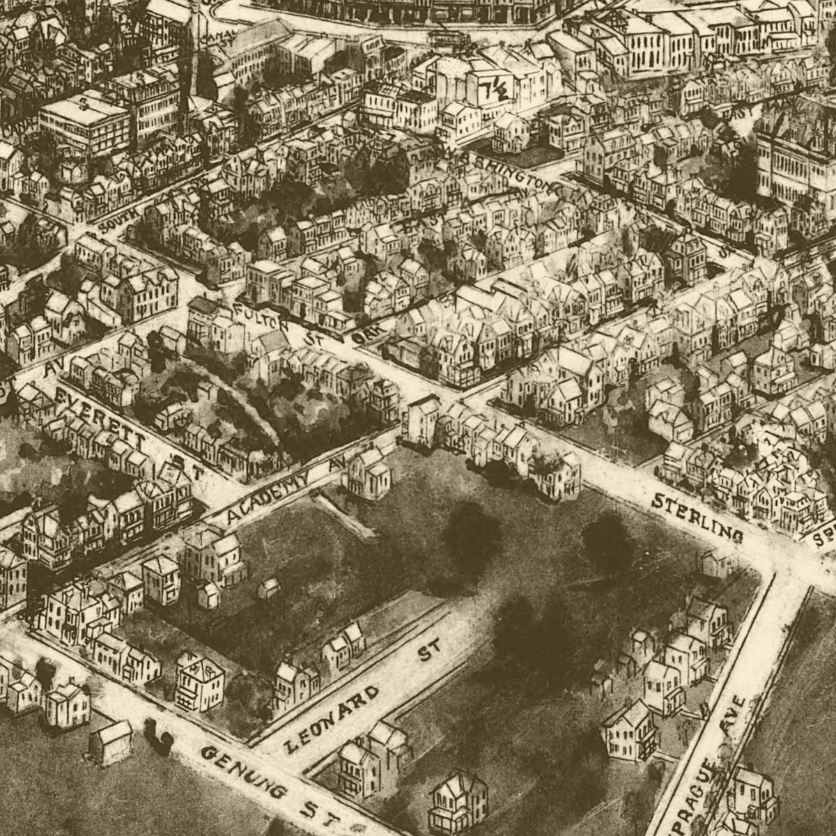 Vintage Middletown New York Maps
