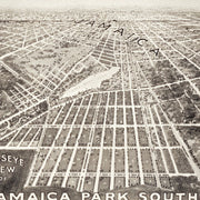 old Jamaica map