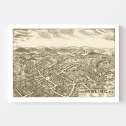 map of Pawling