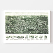 map of Pearl River