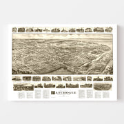 map of Patchogue