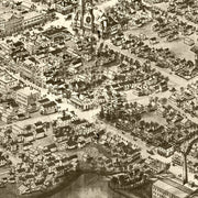 old Patchogue map