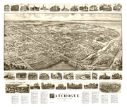 Patchogue history