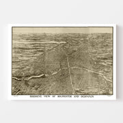 map of Rochester