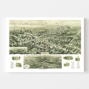 map of Absecon
