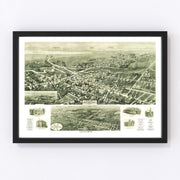 Absecon Vintage Map 1924