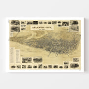 map of Atlantic City