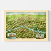map of Sioux Falls