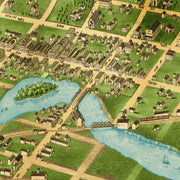 old Sioux Falls map