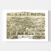 map of Dover