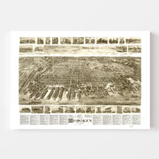 map of Hoboken