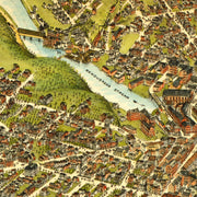old Bangor map