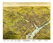 Bangor history