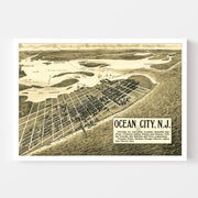 map of Ocean City