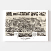 map of Rockaway