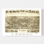map of Rutherford