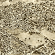 old Rutherford map