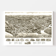 map of Somers Point