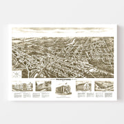 map of Westwood