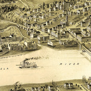 old Brownsville map