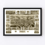 Berlin Vintage Map 1905