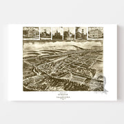 map of Burnham