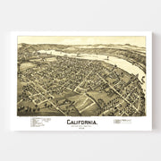 map of California