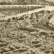 old Confluence map