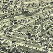 old Donora map