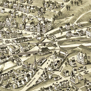 old Dunbar map