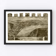 Duncannon Vintage Map 1903