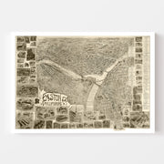 map of Easton