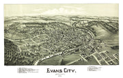 Evans City history