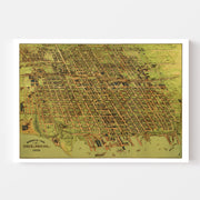 map of Erie