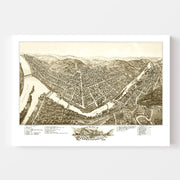 map of Franklin