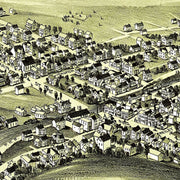 old Gallitzin map