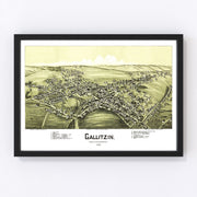 Gallitzin Vintage Map 1901