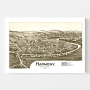 map of Harmony