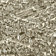 old Indiana map