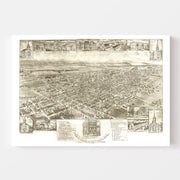 map of Mechanicsburg