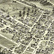 old Monaca map