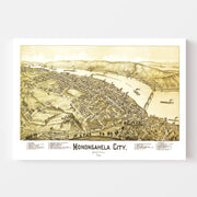 map of Monongahela C