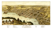 Hallowell history